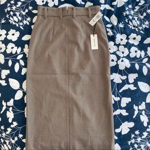 NWT BABATON pencil skirt